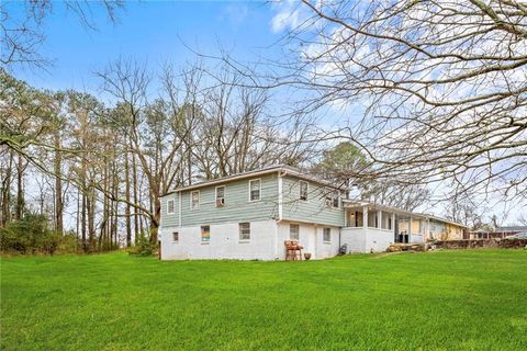 A home in Stone Mountain