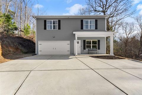 A home in Flowery Branch