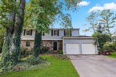 1014 BROCKDELL Court Norcross GA 30093
