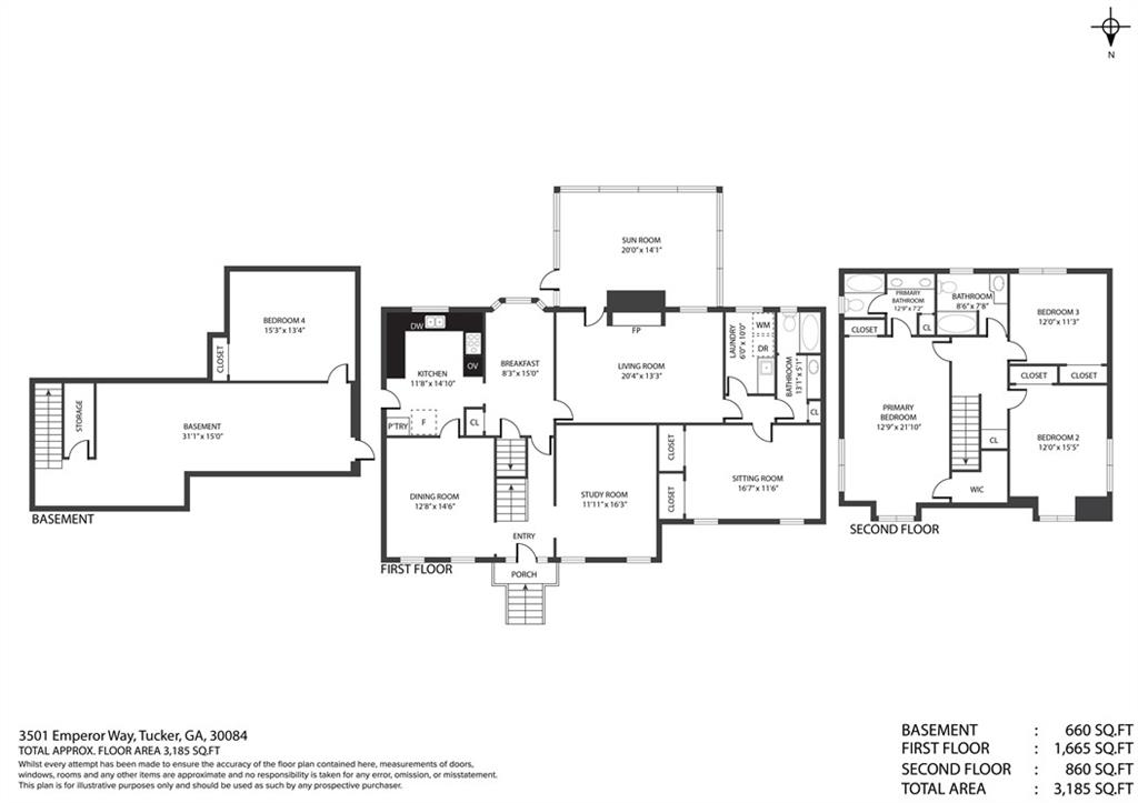 3501 Emperor Way, Tucker, Georgia image 47