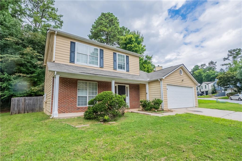Welcome to 1355 Stoneleigh Way, a spacious two-story home tucked into a quiet community in Stone Mountain. This home features a functional layout with separate living and dining spaces, a well-sized kitchen, and multiple bedrooms offering flexibility for family, guests, or a home office. The upstairs level includes generously sized bedrooms and baths, while the main level offers ideal gathering space for everyday living. The large backyard offers great potential for outdoor enjoyment or customization. With strong bones and space to personalize, this property is an excellent opportunity for homeowners or investors alike.