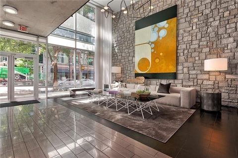 Condo For Rent - 845 Spring Street #213<br/> Atlanta, GA 30308
