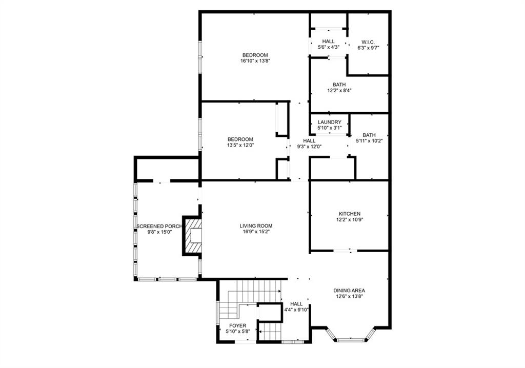 1409 Oakridge Circle, Decatur, Georgia image 16