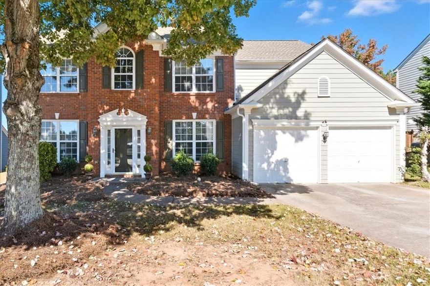 Beautifully updated 4BR/2.5BA home in sought-after Heritage Club! Features include brand-new LVP flooring, fresh carpet and paint and newer roof and HVAC, and a bright open layout. The family room offers tons of natural light and a cozy fireplace that flows into the kitchen with granite countertops, sleek backsplash, stainless steel appliances, and ample cabinet space. Enjoy a separate dining room and office off the entry. Upstairs boasts an oversized primary suite with sitting area, massive walk-in closet, and three additional bedrooms. Step out to a private level yard with the picturesque mountain views and spot for enjoying the Kennesaw fireworks display without having to leave home. The community offers a pool, playground, trails, pond, tennis & basketball courts, plus convenient access to shopping, dining, and top-rated schools!