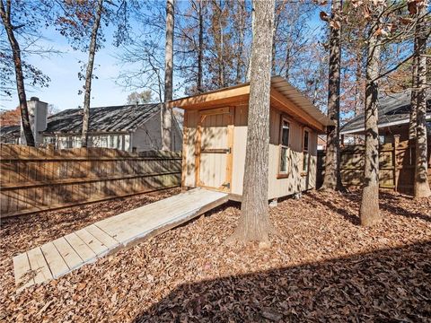 A home in Gainesville