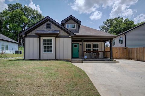 A home in Cartersville