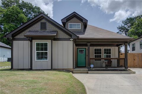 A home in Cartersville