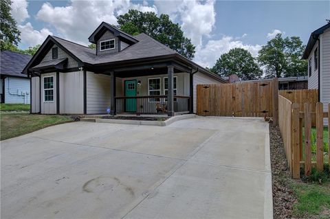 A home in Cartersville