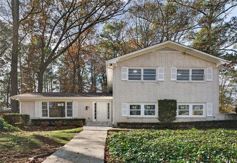 440 Larchmont Drive NW Atlanta GA 30318