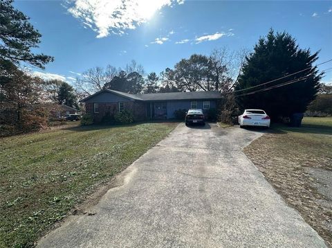 2170 BEAVER SHOP Road Marietta GA 30066