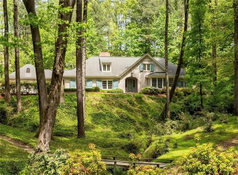 3947 Parian Ridge Road NW Atlanta GA 30327