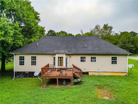 A home in Calhoun