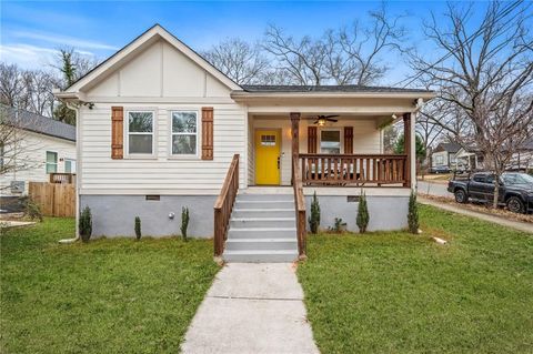 A home in Atlanta