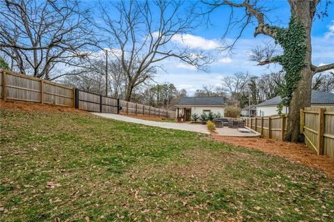 A home in Atlanta