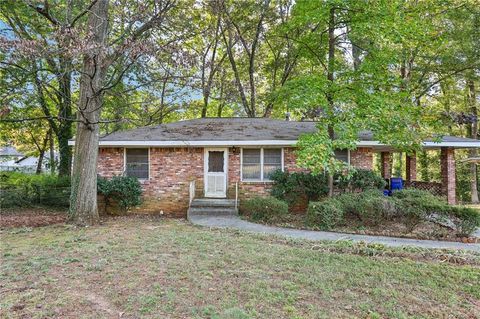 A home in Decatur