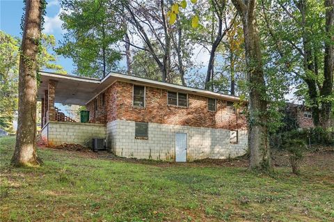 A home in Decatur