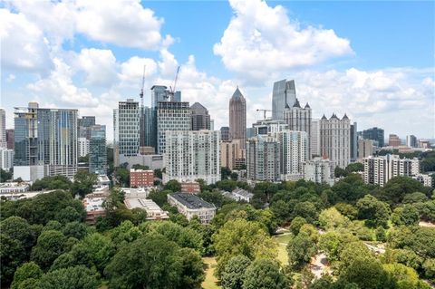 A home in Atlanta