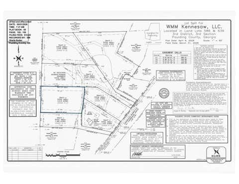 Vacant Land For Sale - 7401 Cartersville Highway<br/> Dallas, GA 30132