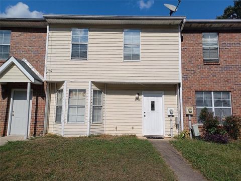 A home in Douglasville