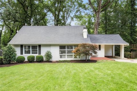 2569 Ridgewood Terrace NW Atlanta GA 30318