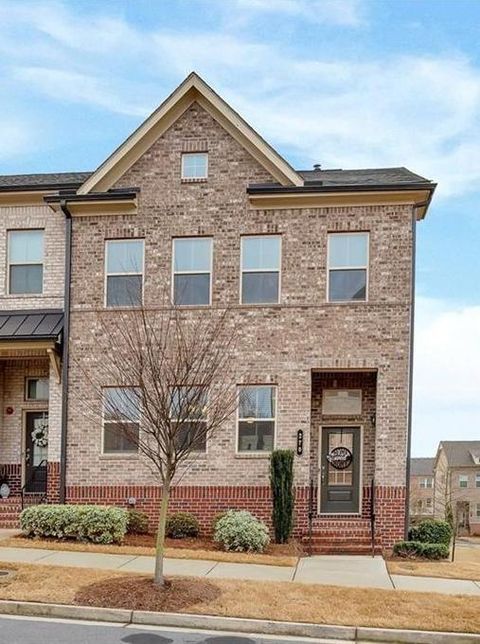Townhouse For Sale - 270 Commons Avenue<br/> Woodstock, GA 30188