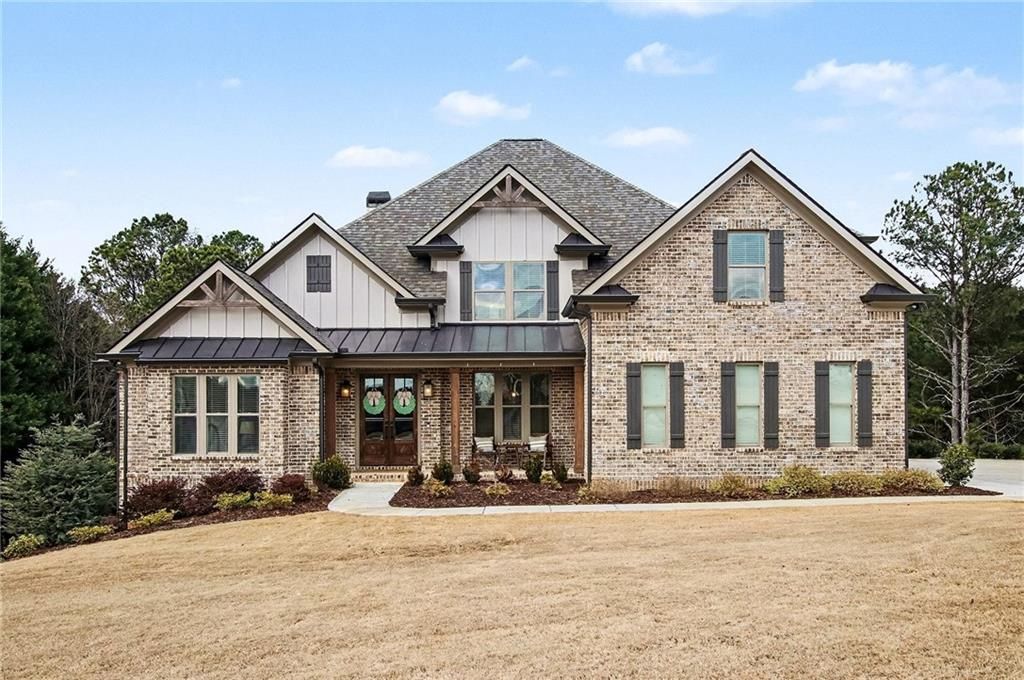 Photo of 4736 Cardinal Ridge Way, Flowery Branch, GA 30542 (MLS # 7705481)