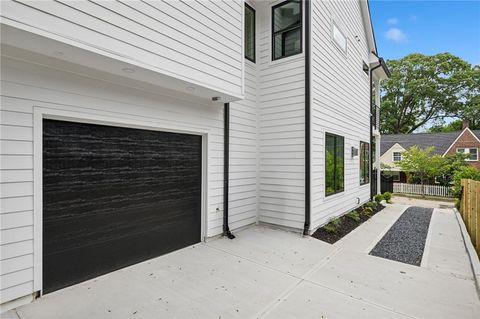 A home in Atlanta