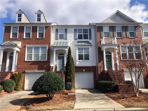 Townhouse For Sale - 1377 Thornborough Drive<br/> Alpharetta, GA 30004