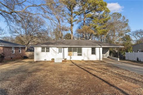 A home in Cedartown