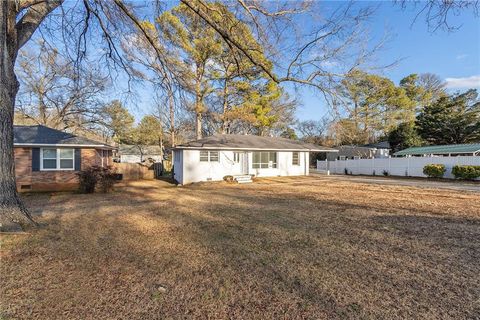 A home in Cedartown