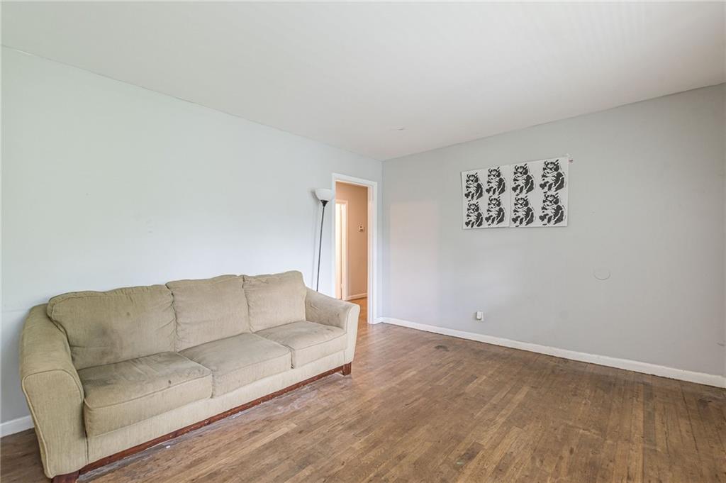 Room for rent. Only $795 per month!! There is another roommate (the owner). Located Right Next to Marta Stop and Plenty of Parking in Driveway or On Street! Welcome to this beautiful WestView Gem! This home has three spacious bedrooms, one full bathroom, and a garage! Minutes away from Lee and White, West-End Park, Mozley Park, the Beltline, the AUC center and more!! This is an excellent opportunity for an AUC center student looking for a home near campus, as the rent can be shared up amongst roommates! Location, location , location!!! There is a new development coming soon at Murphy Avenue. Additionally, the Marta Station is walking distance from the property! 350 Brooks is literally minutes away from Interstate I-20, Georgia Tech, Centennial Olympic Park, the Mercedes-Benz Stadium, the Georgia Aquarium, Midtown/Downtown and other large attractions. This home sits on a hill, has hardwood floors throughout the entire property, and did I mention a FULL BASEMENT. This home has an open floorplan with a beautiful kitchen including an island/breakfast bar. There is extra storage in the basement of the home, if needed or if downsizing from a larger home. So no need to purchase a storage unit!! There’s also additional room for storage in the crawlspace and in the garage. This home is ready for immediate move-in. Don’t let this opportunity miss you! Schedule a showing and apply soon.