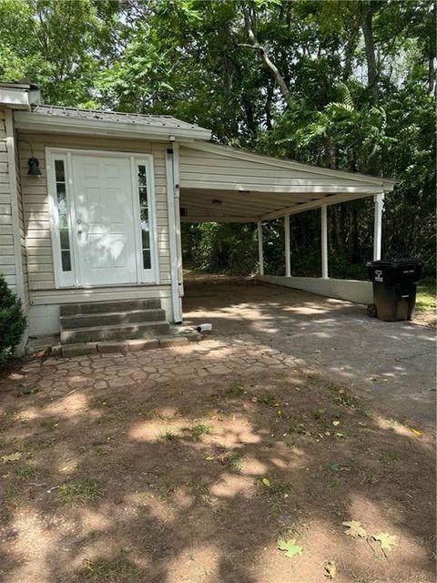 A home in Alpharetta