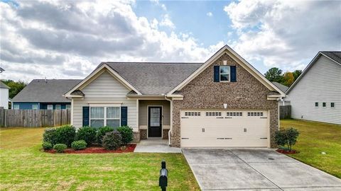 A home in Cartersville