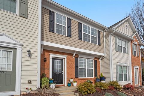 A home in Alpharetta