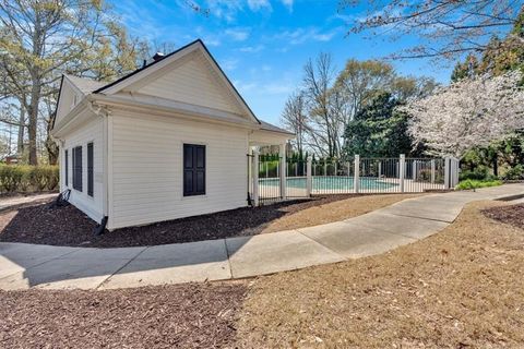 A home in Alpharetta