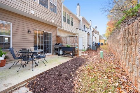 A home in Alpharetta