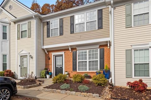 A home in Alpharetta