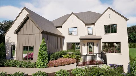 A home in Atlanta