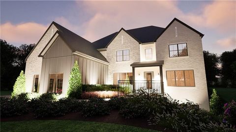 A home in Atlanta