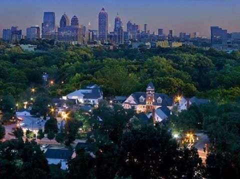 A home in Atlanta