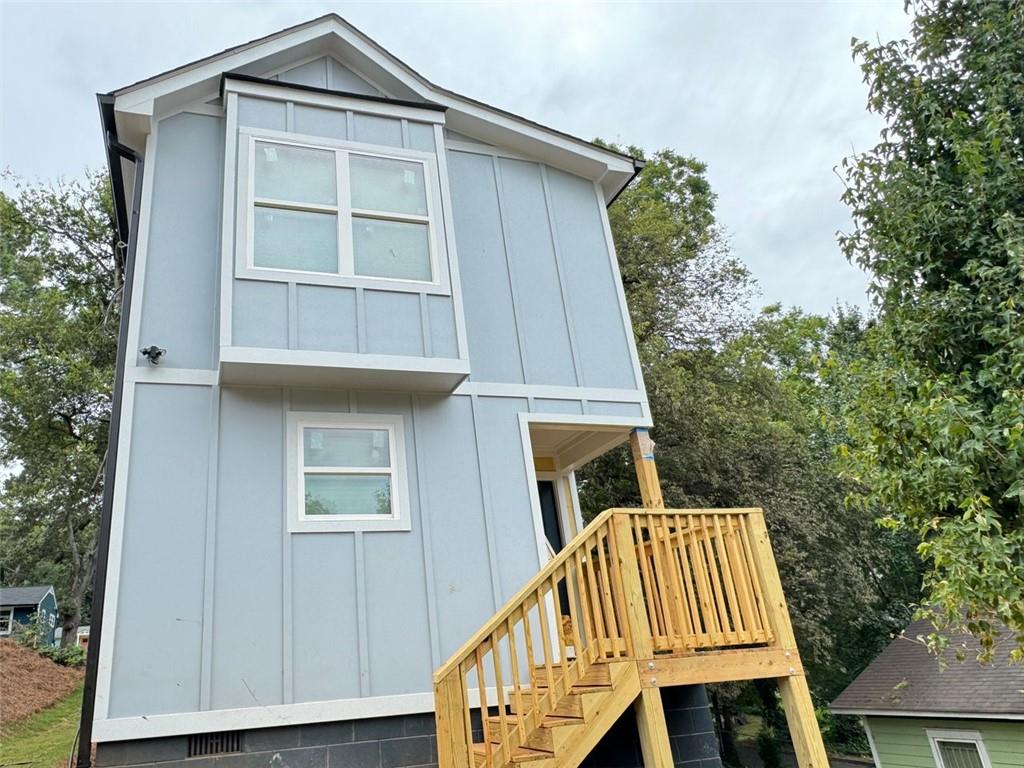 This brand new cozy home in Historic South Atlanta is just the right size for the in-town minimalist. The home
features an open floor plan, granite countertops, soft close cabinets, stainless steel appliances to be installed before closing, deck off rear, great backyard to set-up your outdoor pit, roommate floor plan with bedrooms that provide ample space for a full size bed, nightstand, dresser and desk. Each Charis Home comes with a 1 year builder warranty. Charis has built and renovated 200 plus homes in Historic South Atlanta and counting. Will you be our next homeowner?? Enjoy a latte in the morning from the local coffee shops, Community Grounds or Black
Coffee. On the weekend, how about meeting at Love at first Bite for Brunch with friends. Forgot an ingredient
for your dinner, walk, bike or drive to Carver Neighborhood Market with fresh product and local goods. Ready to connect with your neighboring communities and go to local restaurants nearby, grab your bike and travel to 1 of the 2 Beltline connection points along Milton Ave in Peoplestown or Hill Street in Grant Park, less than 2 miles away. Historic South Atlanta is surrounded by Peoplestown, Lakewood, Chosewood Park and nearby Summerhill and Grant Park. South East Atlanta is growing and thriving, join us! Nearby Summerhill has several new restaurants, along with Publix grocery store and enjoy the walking trails at nearby South Bend Park on Lakewood Ave or Grant Park. So many options all around you. Do I need to point out the obvious, in-town
living, NEW home, less than 300K in a growing area with NO HOA fees. What could be better? Not much. Seller
has up to $25,000 for an 80%AMI buyer plus additional programs to help buyers with down payment and closing
costs. Not sure if you qualify? Let's talk and connect you with a lender than can maximize your purchase power
and reduce your costs.