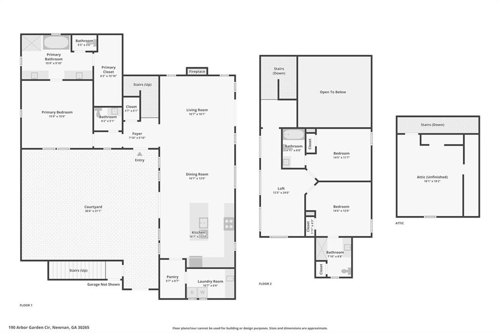 190 Arbor Garden Circle, Newnan, Georgia image 41