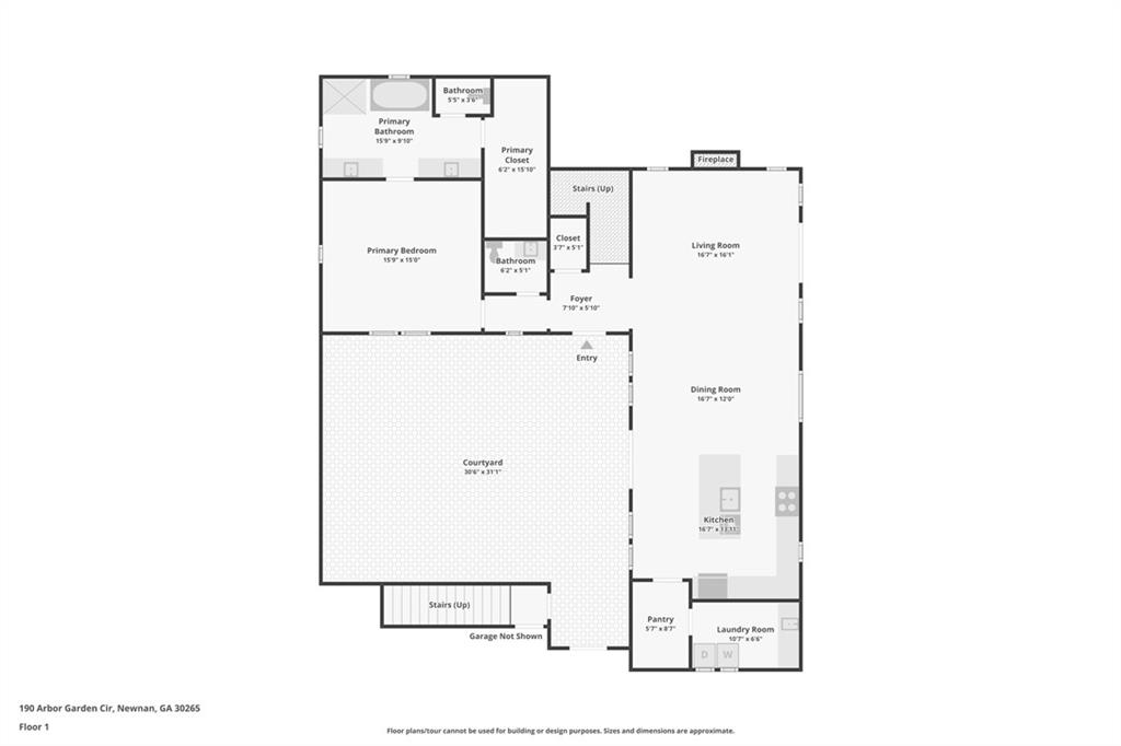 190 Arbor Garden Circle, Newnan, Georgia image 38