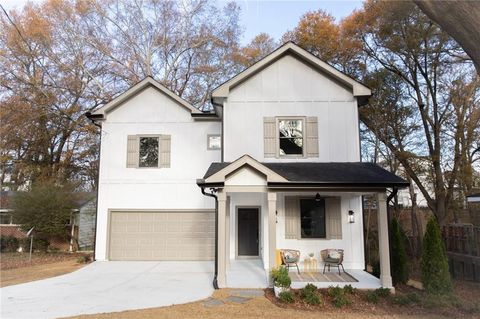 A home in Atlanta