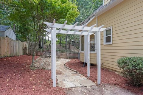 A home in Kennesaw