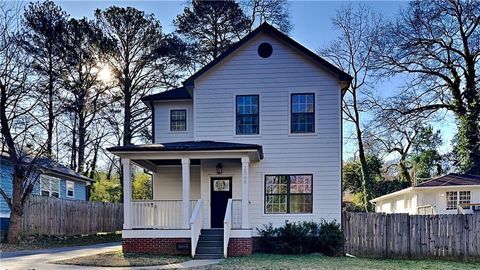 A home in Atlanta