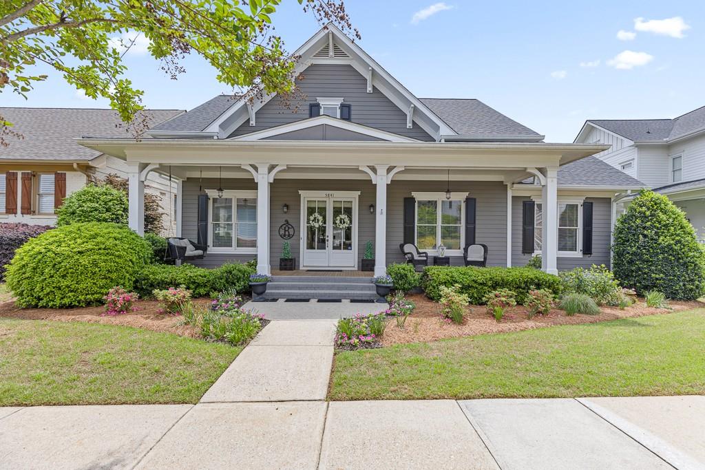 5841 Choctaw Lane, Braselton, Georgia image 1