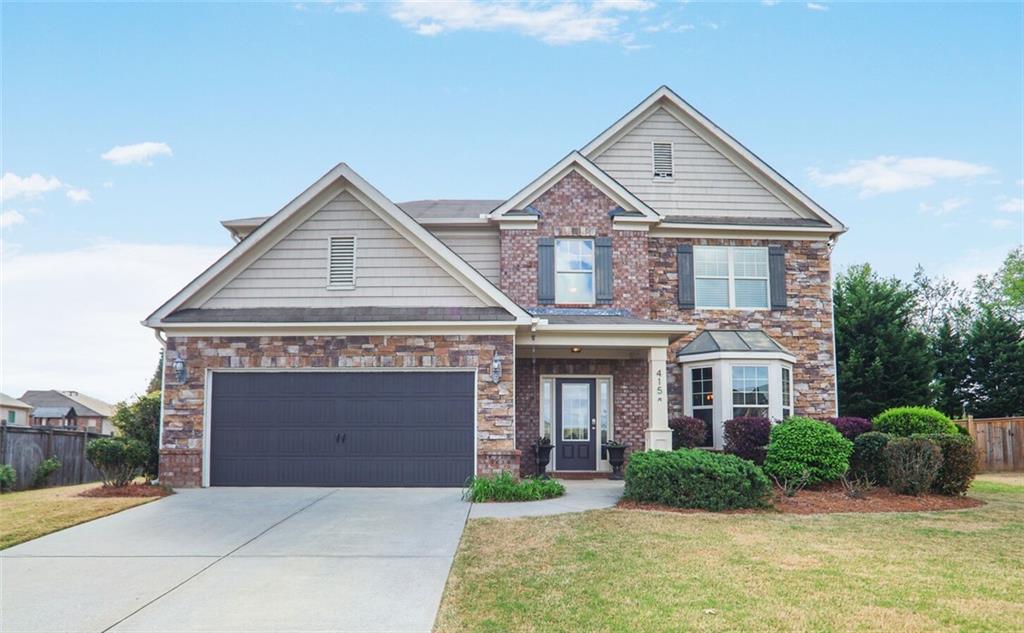 415 Eldridge Drive, Suwanee, Georgia image 1