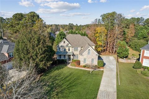 A home in Suwanee