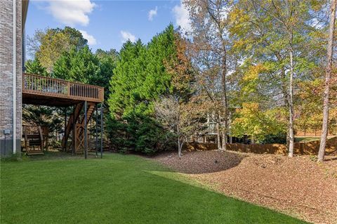 A home in Suwanee